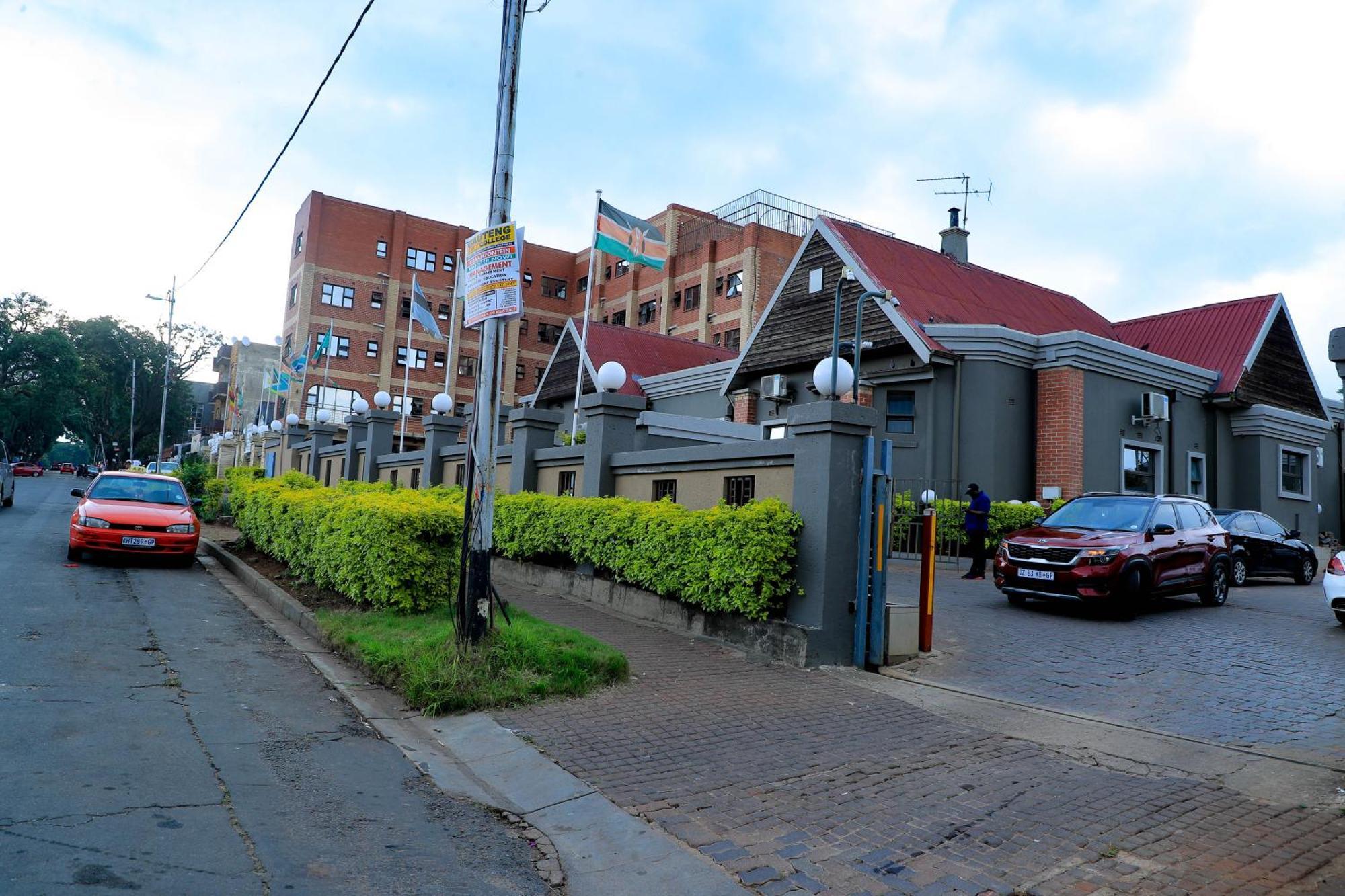 Yeoville Hotel Johannesburg Exterior foto