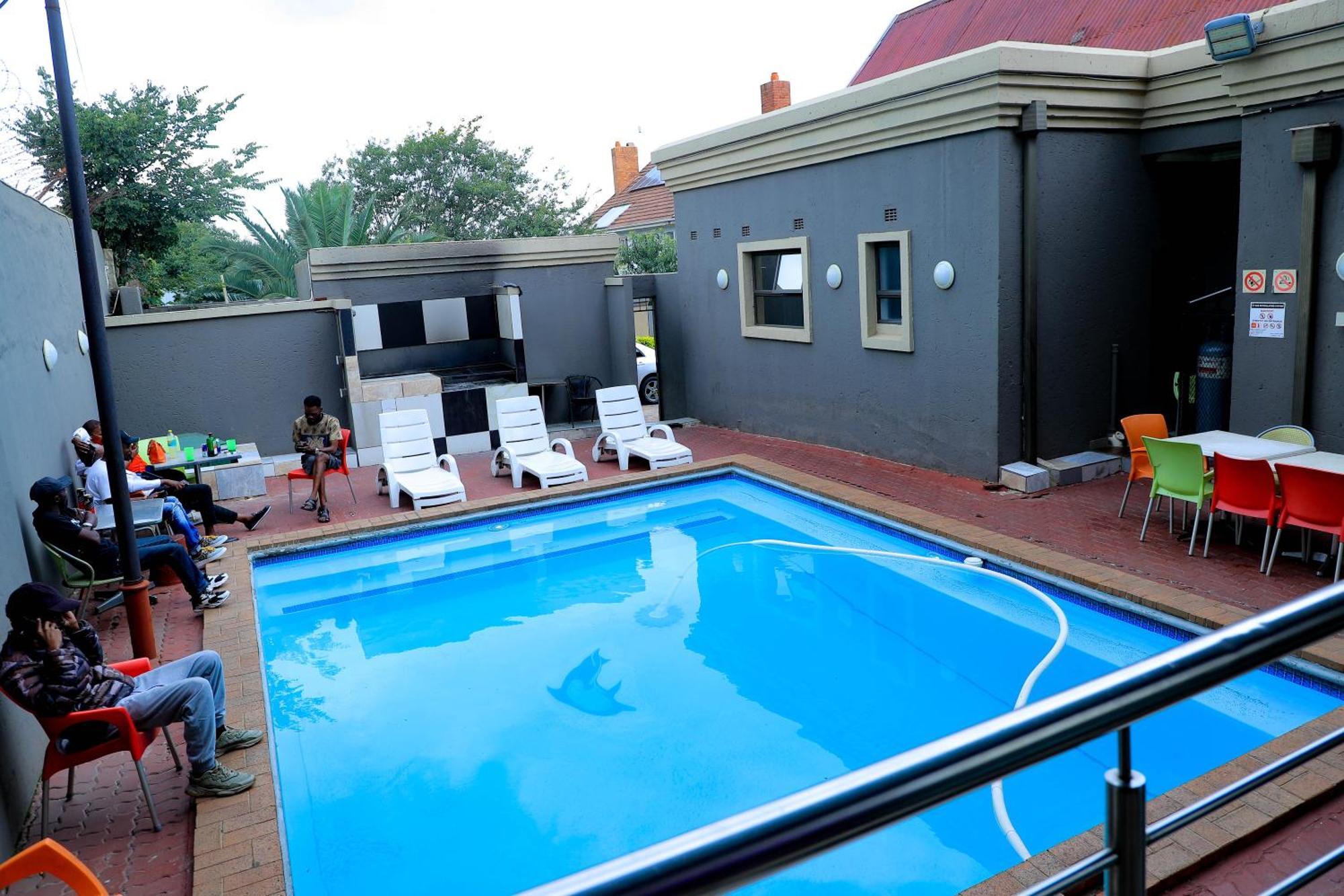 Yeoville Hotel Johannesburg Exterior foto