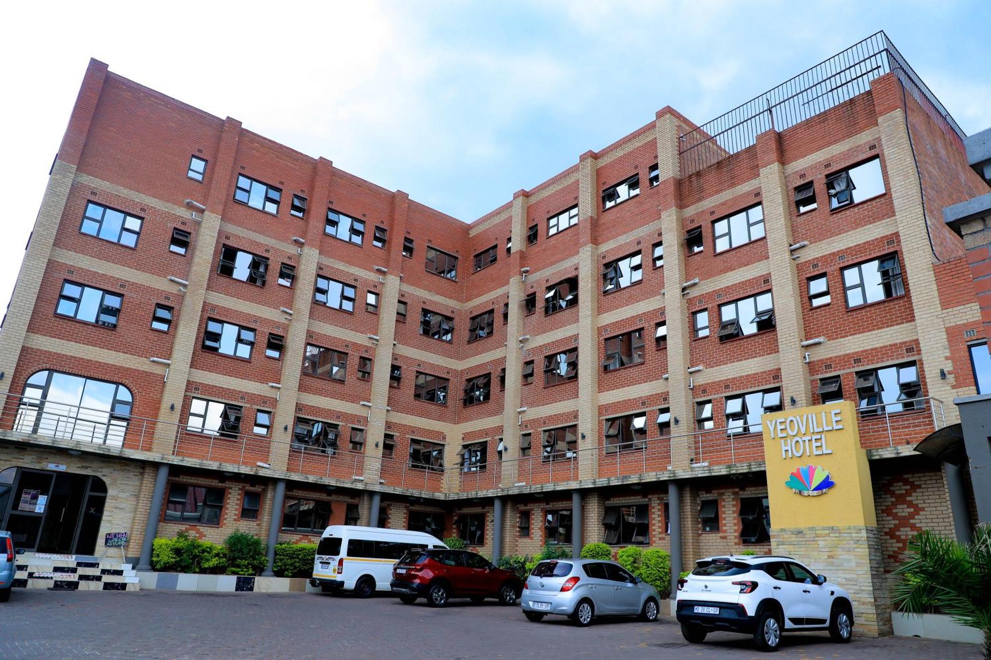Yeoville Hotel Johannesburg Exterior foto