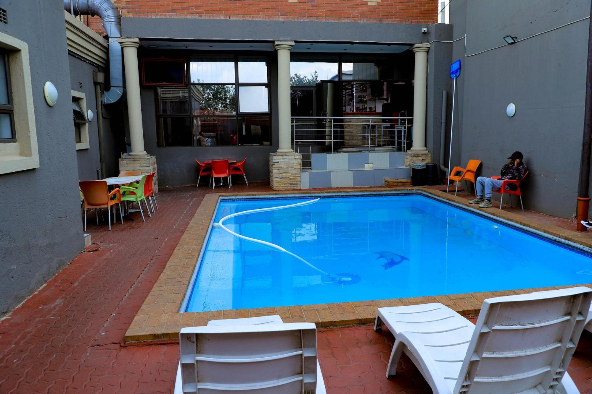 Yeoville Hotel Johannesburg Exterior foto