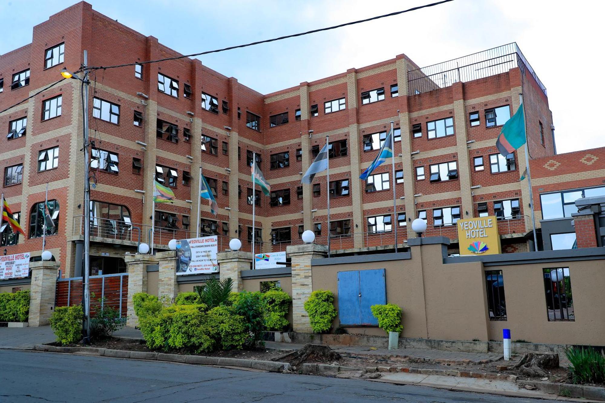 Yeoville Hotel Johannesburg Exterior foto