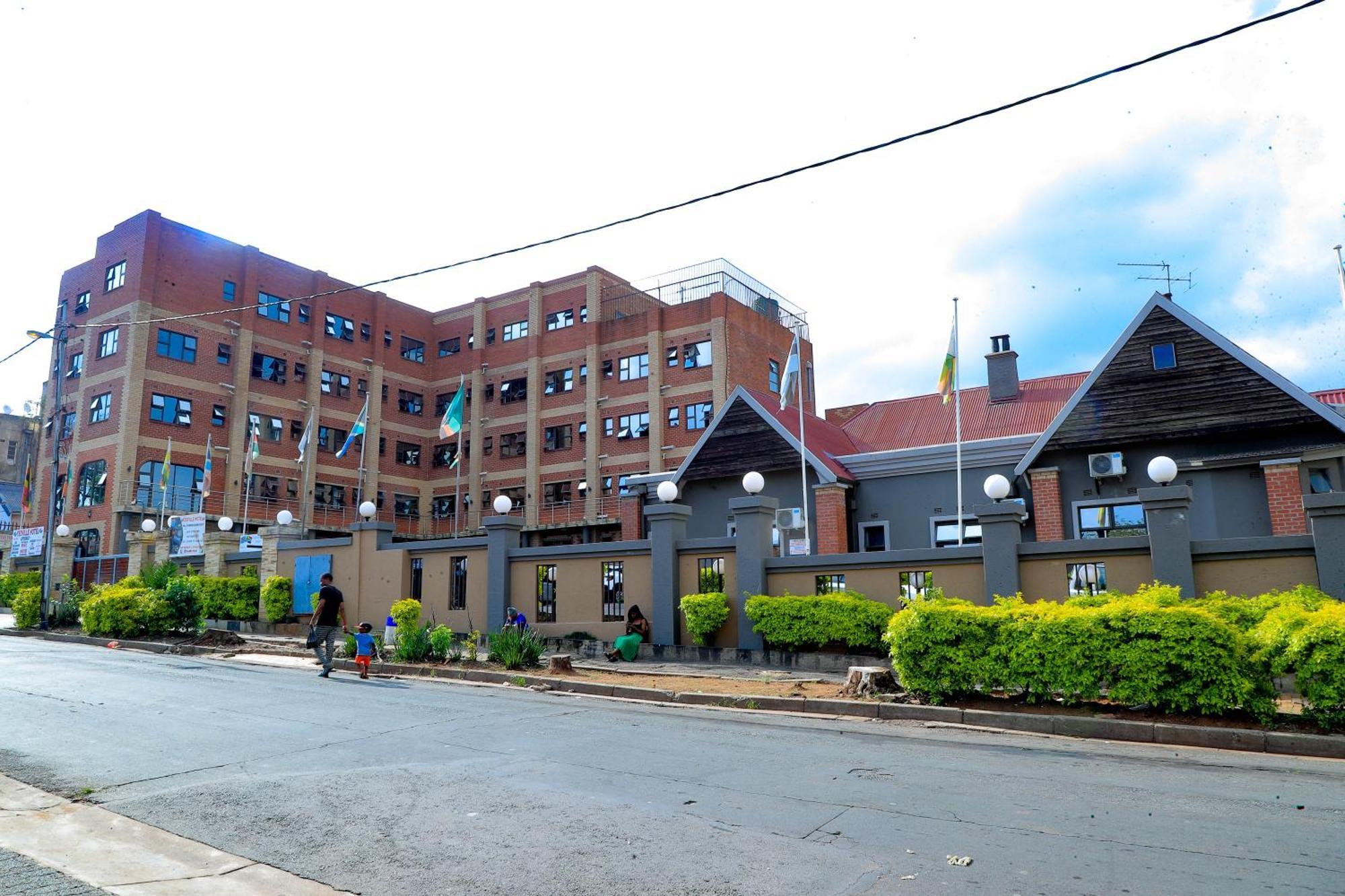 Yeoville Hotel Johannesburg Exterior foto
