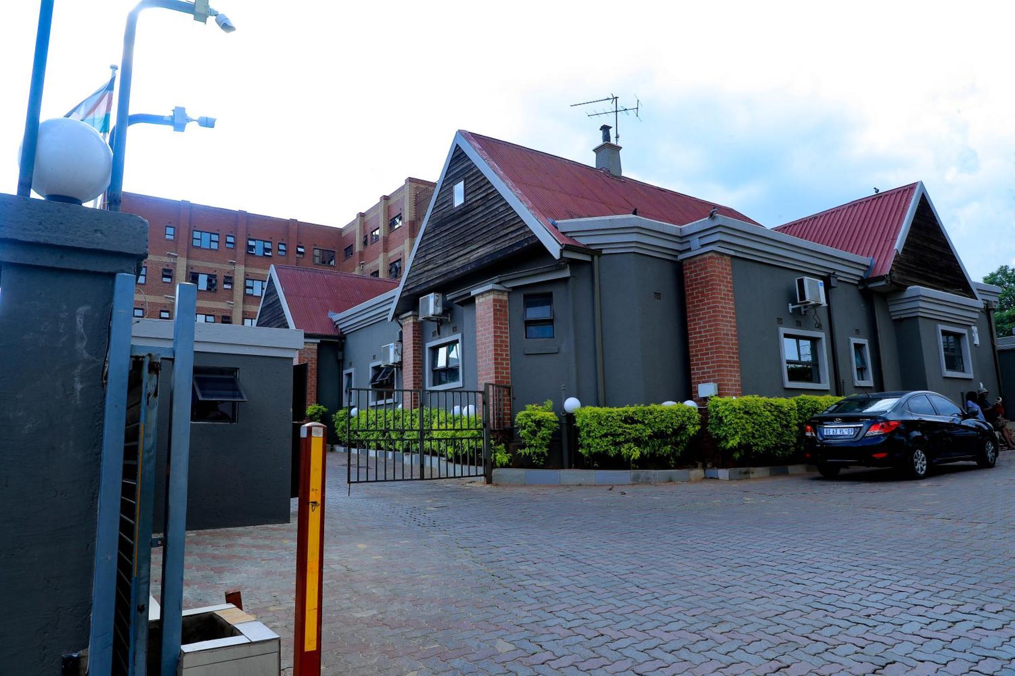 Yeoville Hotel Johannesburg Exterior foto